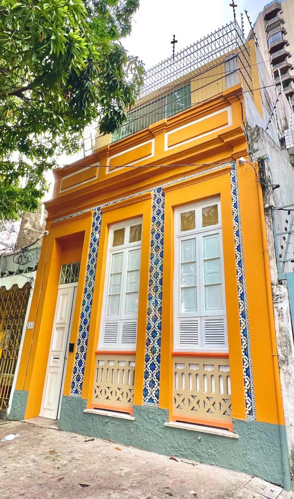 Fachada do Espaço Ideia Soluções