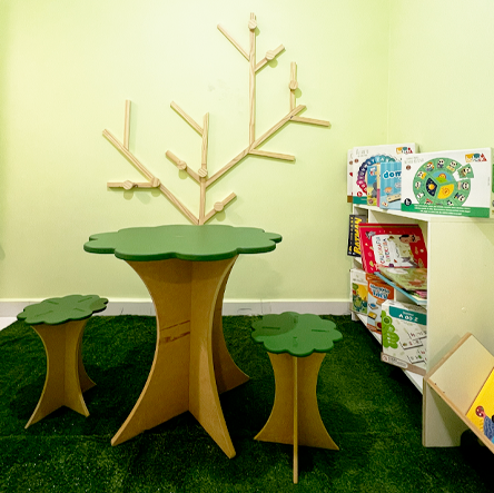 Salas para atendimento infantil 2