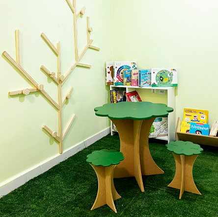 Salas para atendimento infantil 4