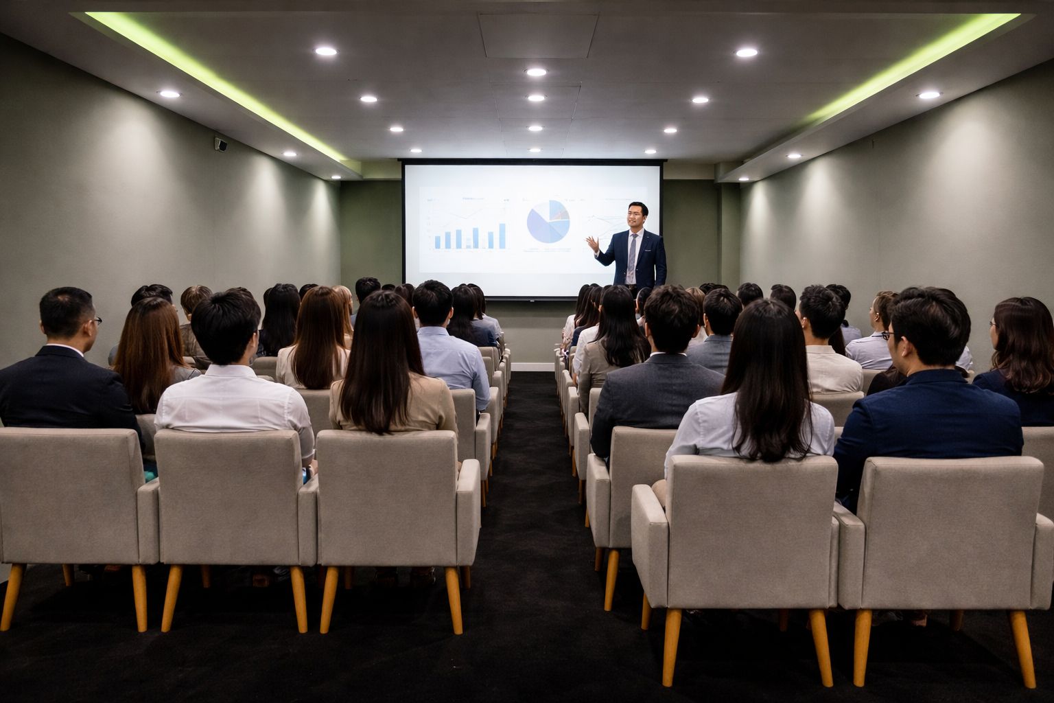 Salas personalizáveis para reunião, cursos e outros eventos 3